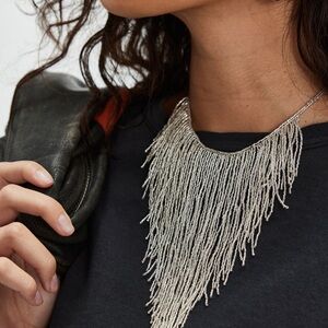 Silver Amira Choker Necklace from Free People